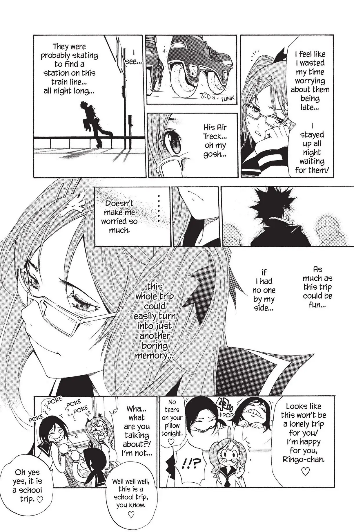 Air Gear Chapter 93 image 16